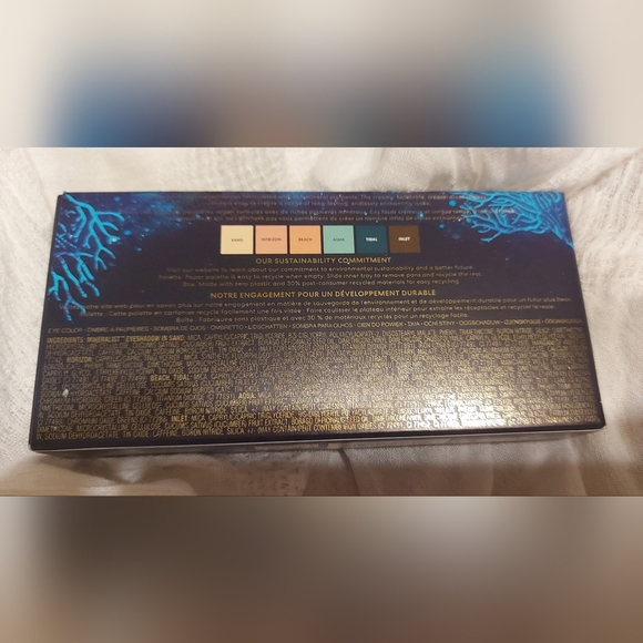🎉HOST PICK🎉 NWT bareMinerals Mineralist Ocean Wonders Eyeshadow Palette - Picture 7 of 7